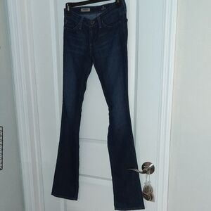 Ag Adriano Goldschmied Indigo Boot Cut Jeans